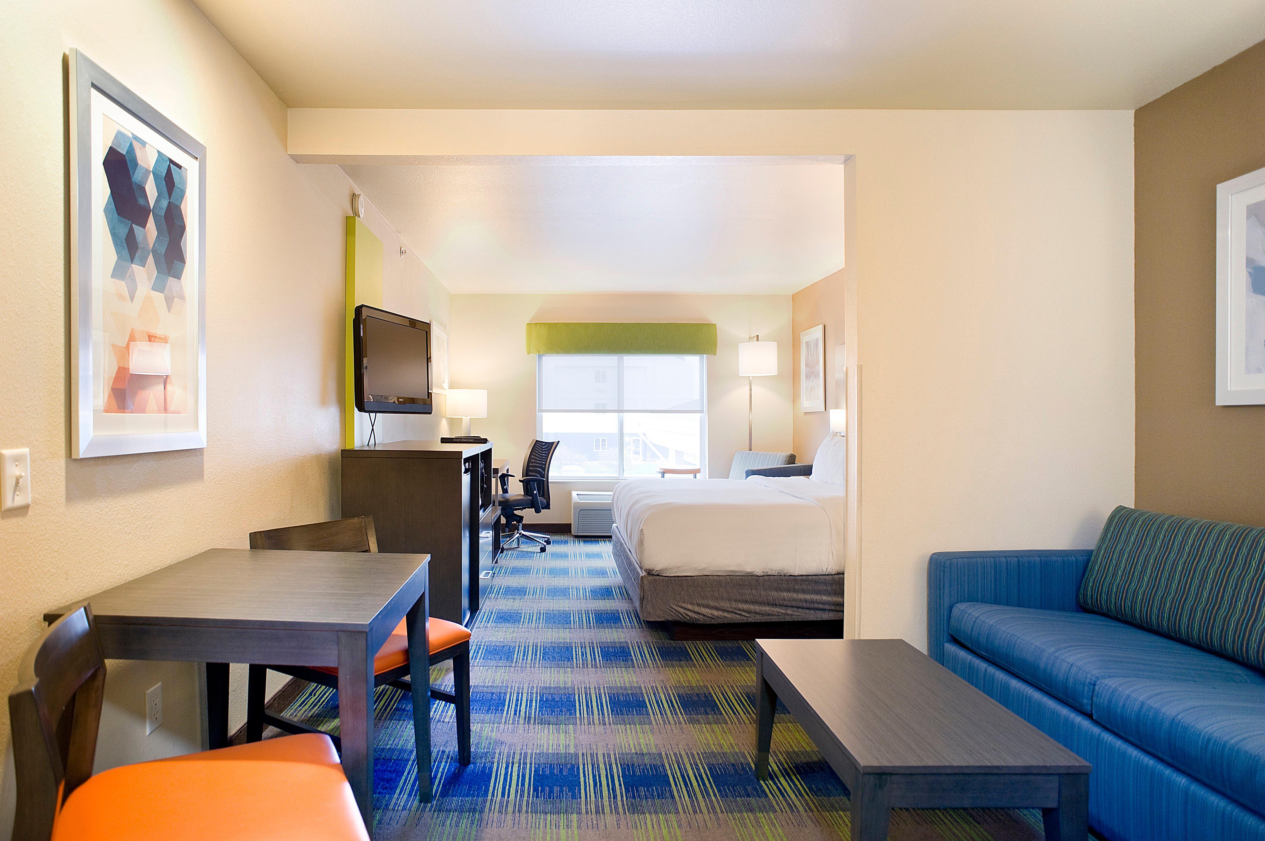 Holiday Inn Express Hotel & Suites Brookings By Ihg Exterior foto