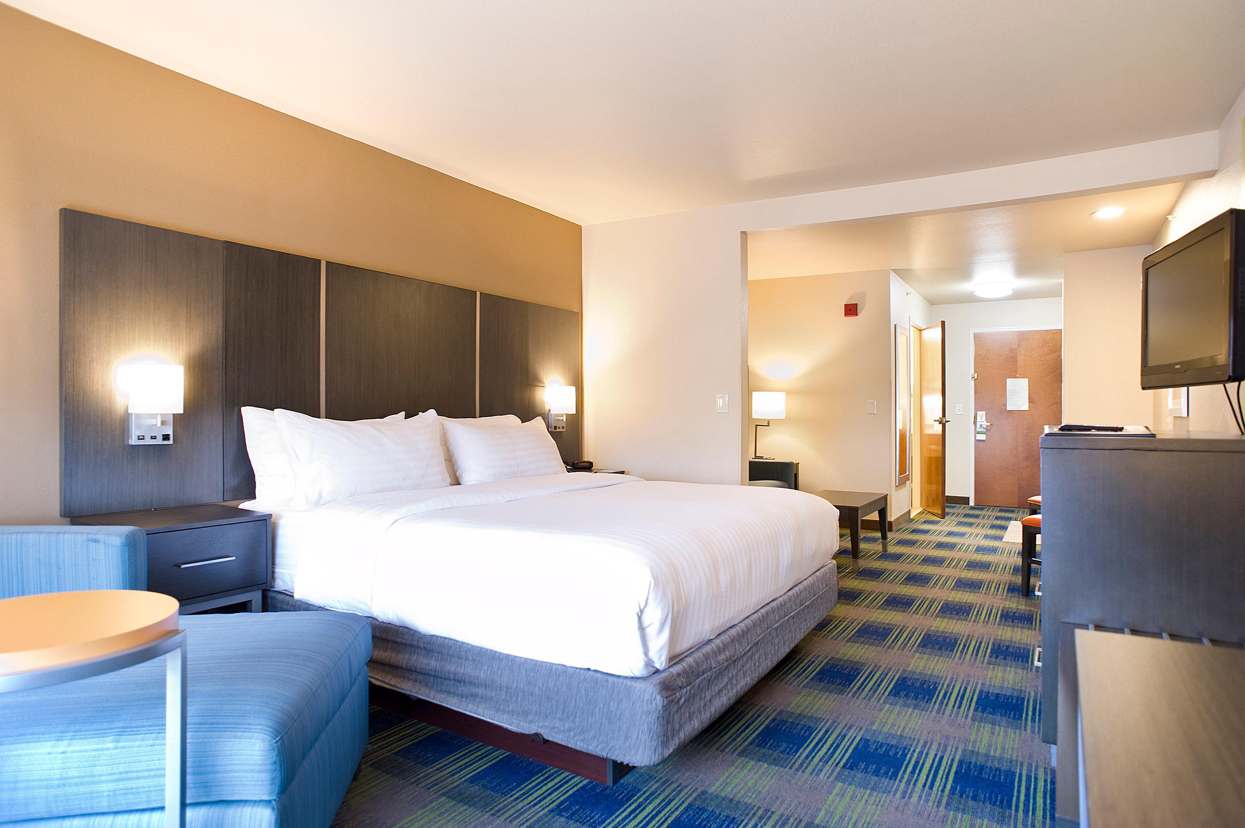 Holiday Inn Express Hotel & Suites Brookings By Ihg Exterior foto