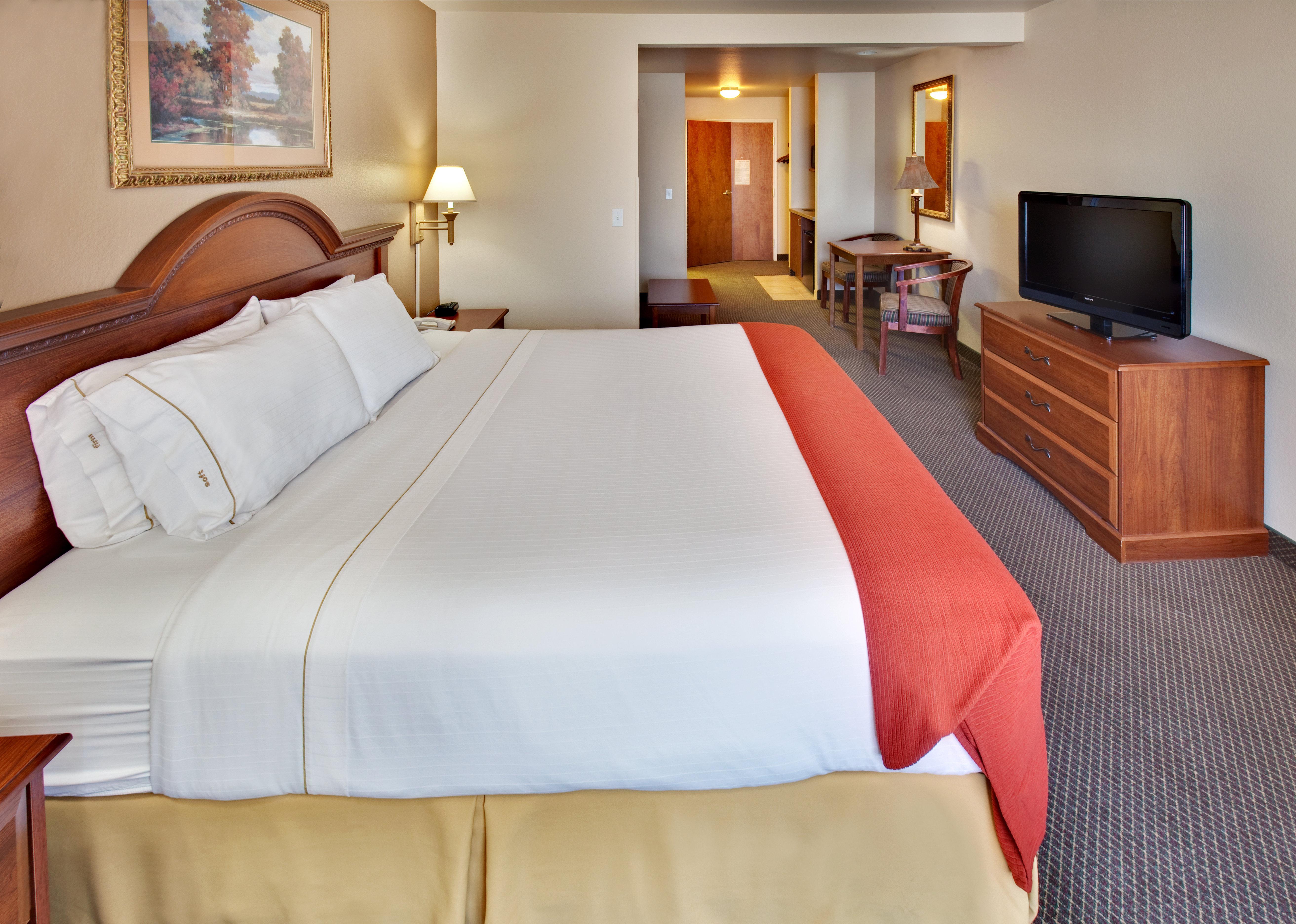 Holiday Inn Express Hotel & Suites Brookings By Ihg Exterior foto